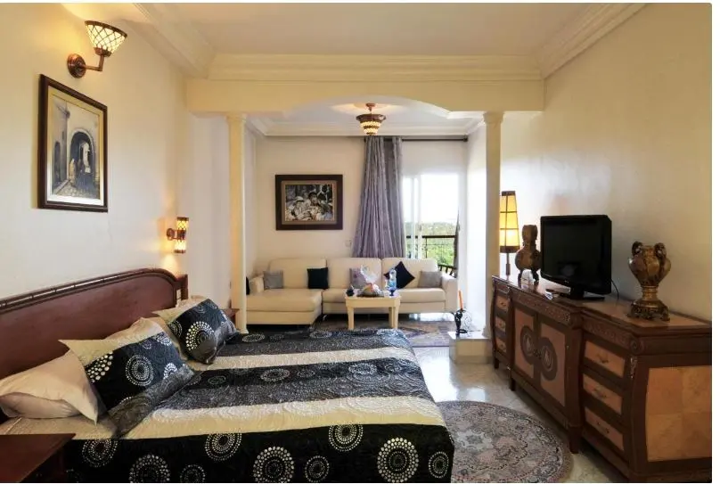 Zalagh Parc Palace, Room