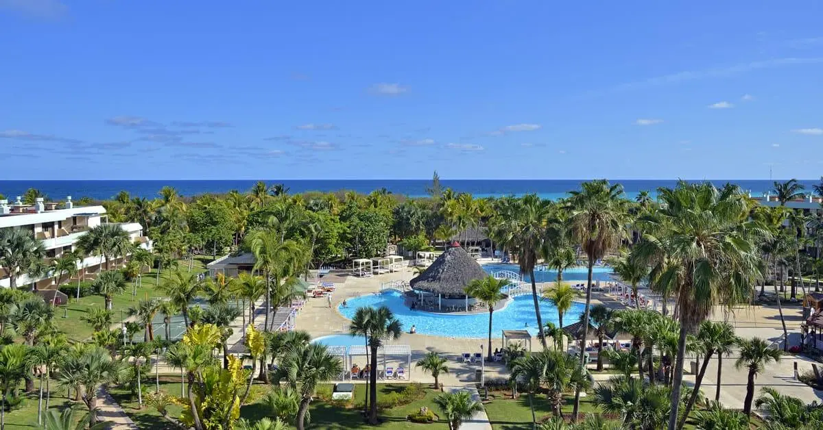 Sol Palmeras, General view