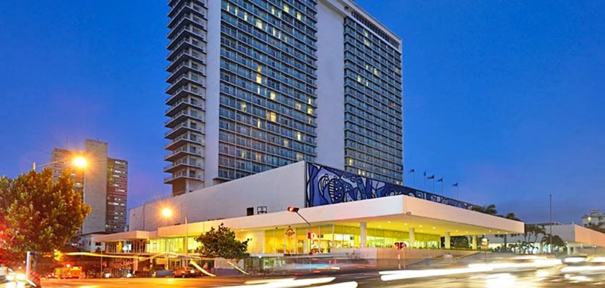 Tryp Habana Libre, General view