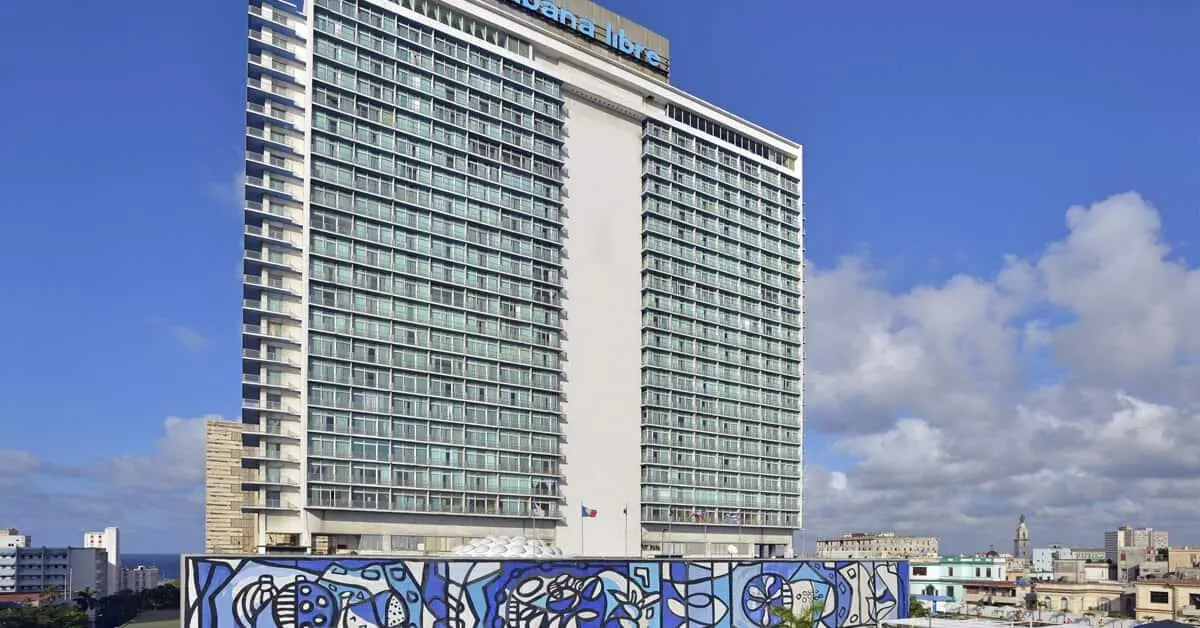 Tryp Habana Libre, General view