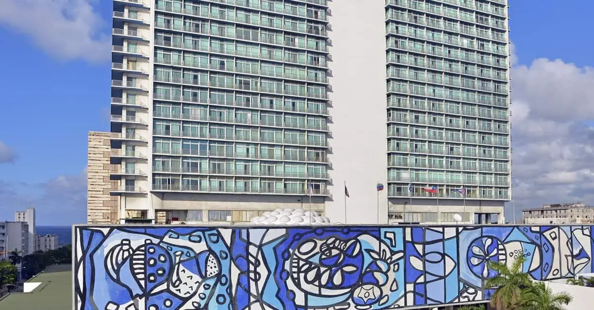 Tryp Habana Libre, General view