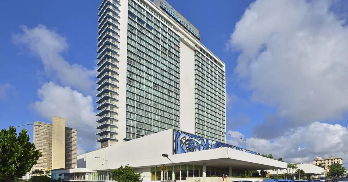 Tryp Habana Libre, General view