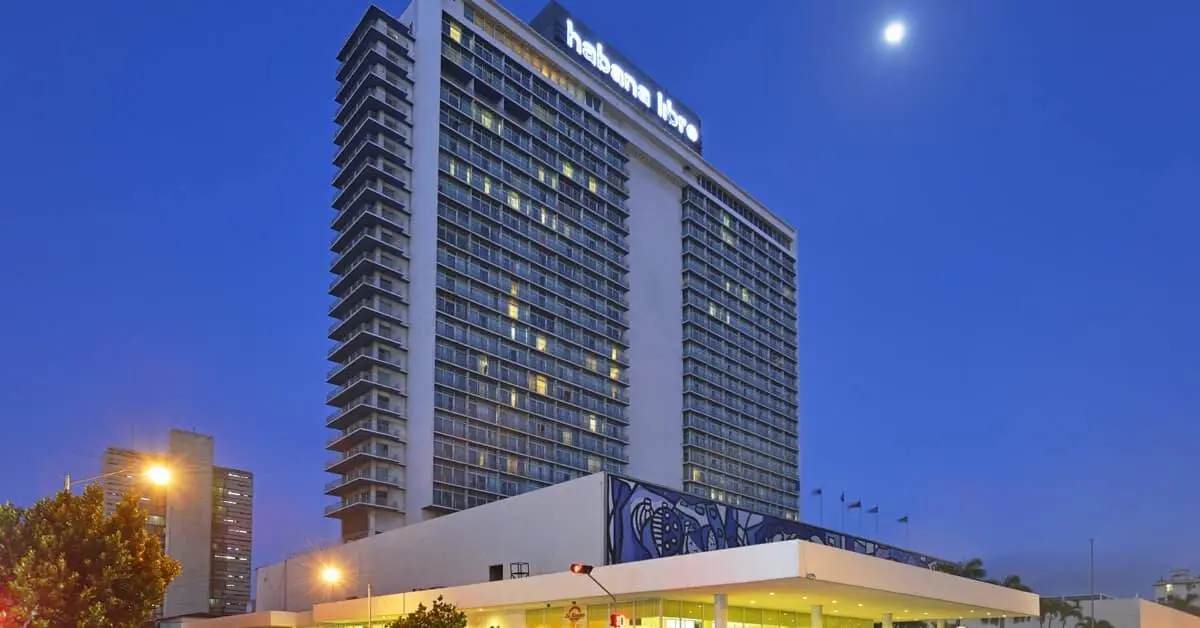 Tryp Habana Libre, General view