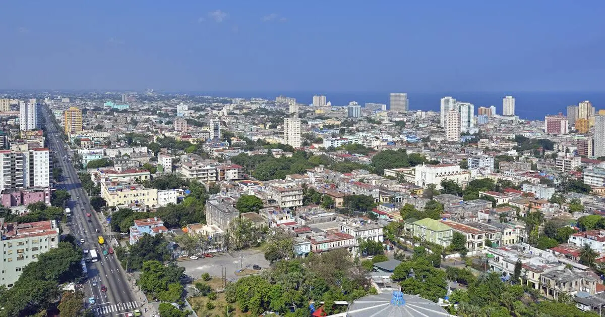 Tryp Habana Libre, General view