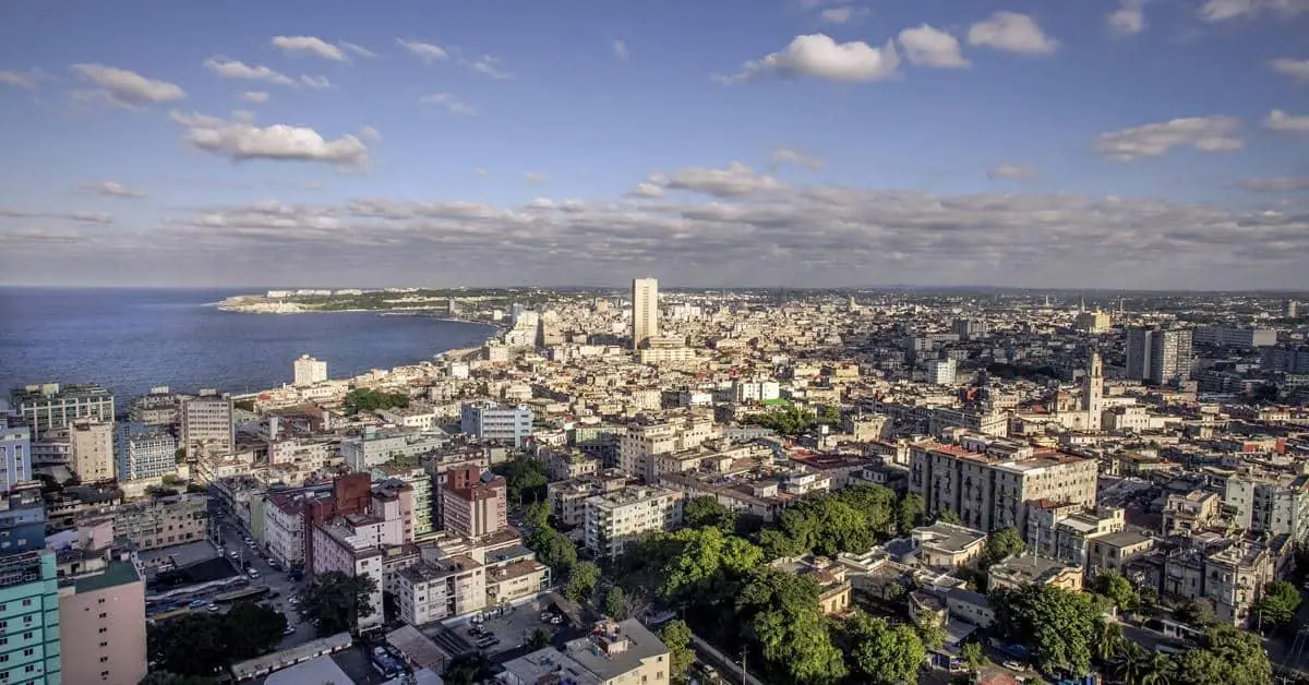 Tryp Habana Libre, General view
