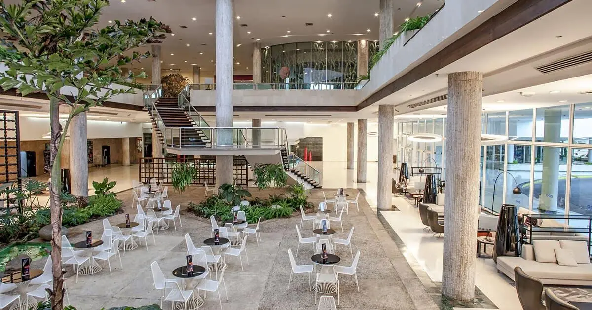 Tryp Habana Libre, General view