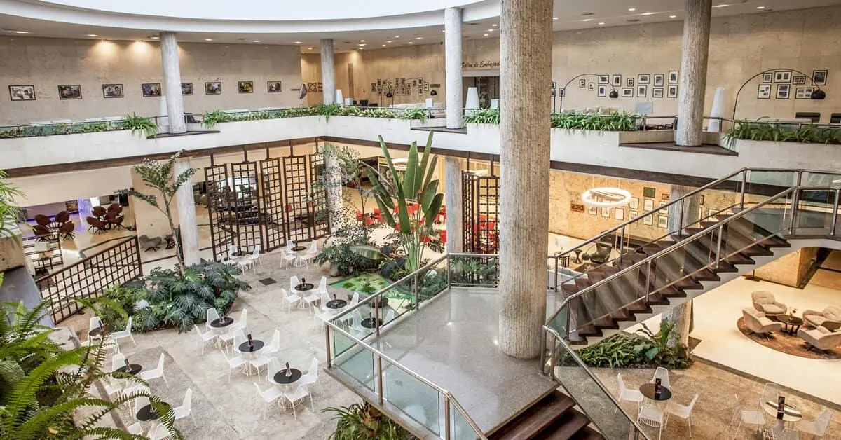 Tryp Habana Libre, General view