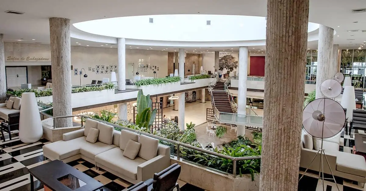 Tryp Habana Libre, General view