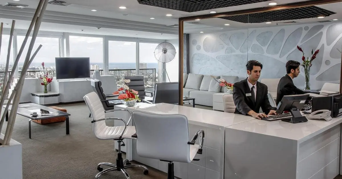 Tryp Habana Libre, General view