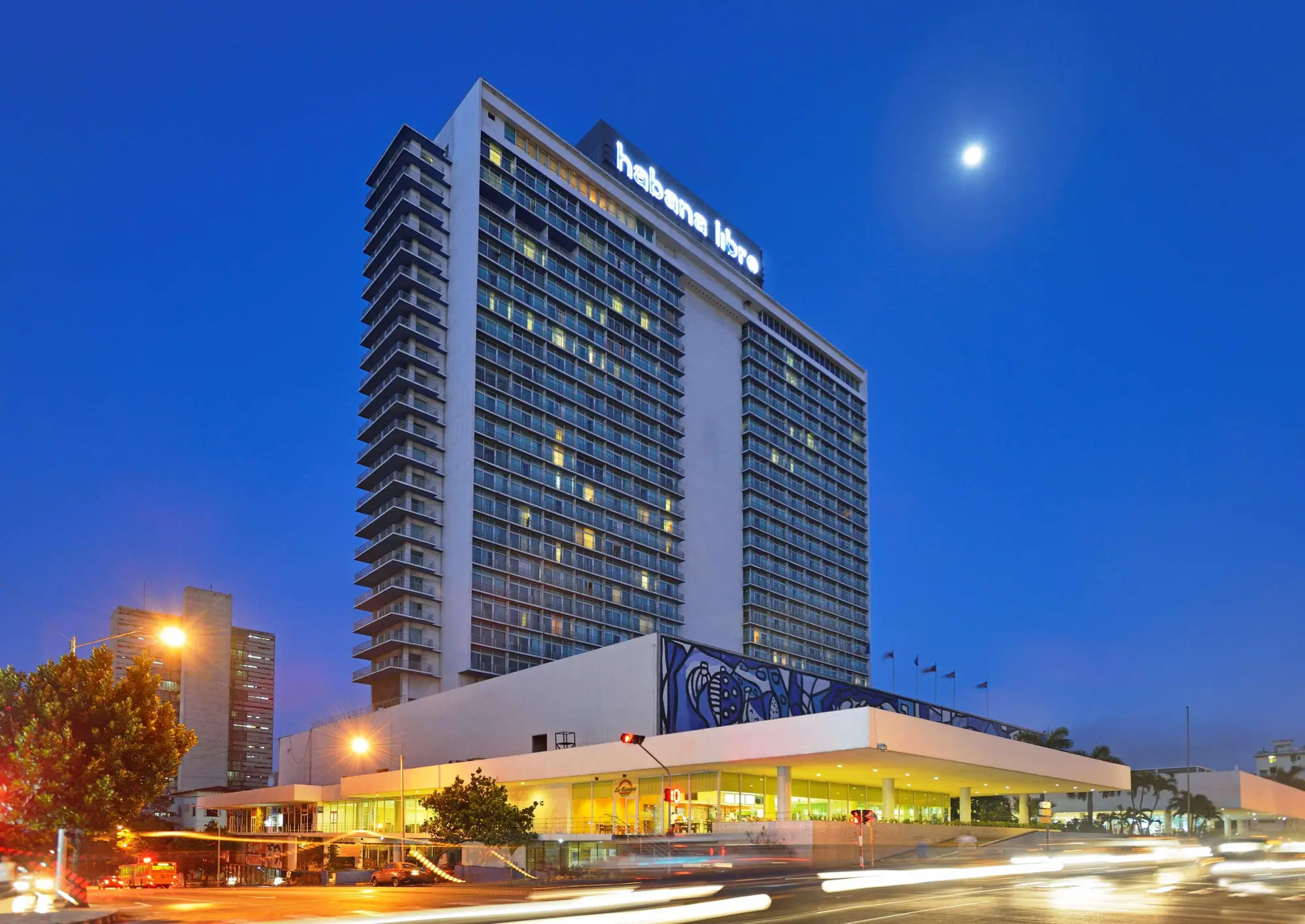 Tryp Habana Libre, General view