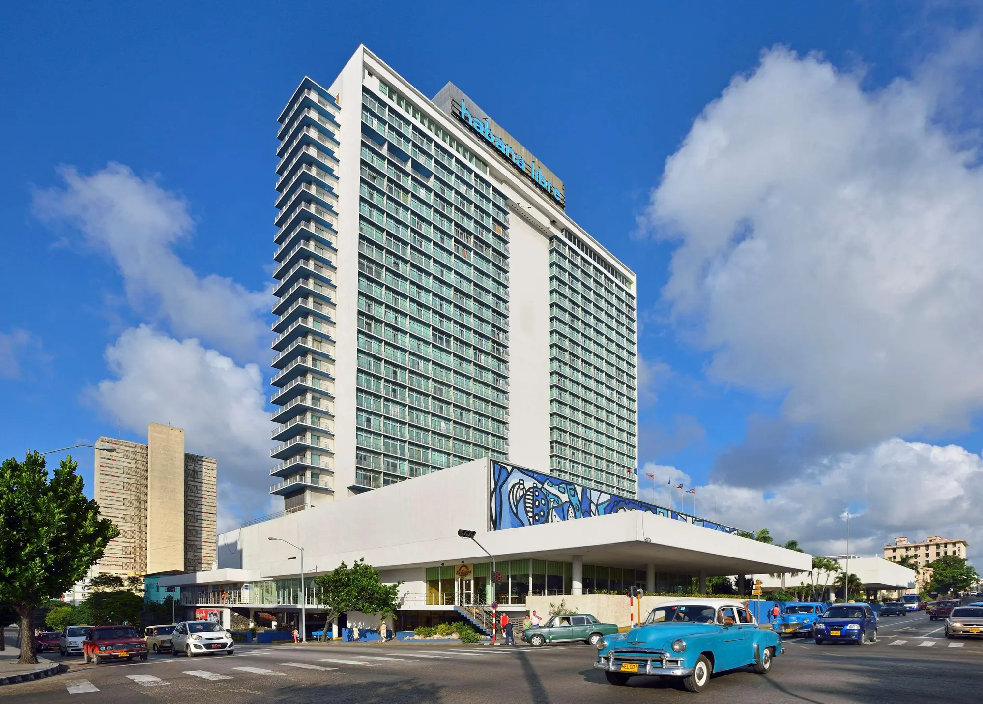 Tryp Habana Libre, General view