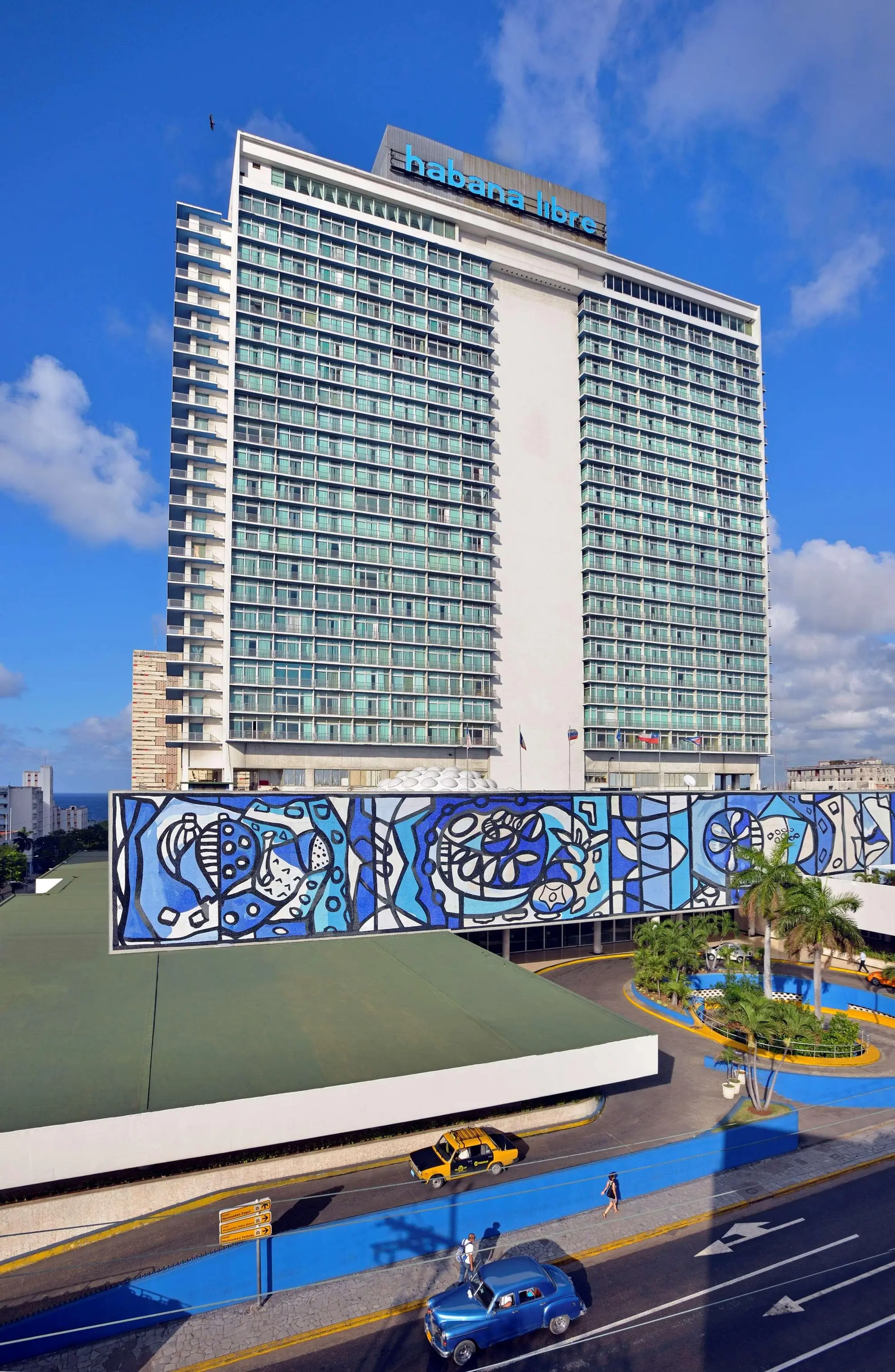 Tryp Habana Libre, General view