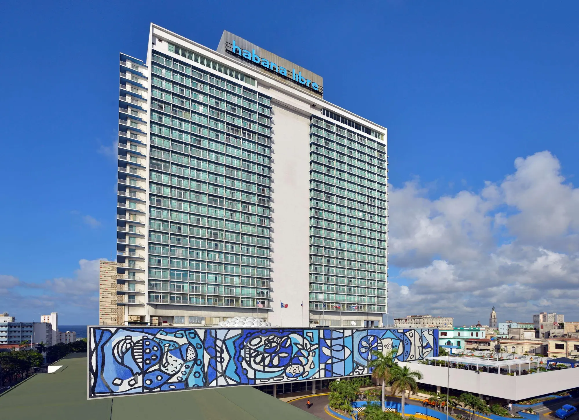 Tryp Habana Libre, General view