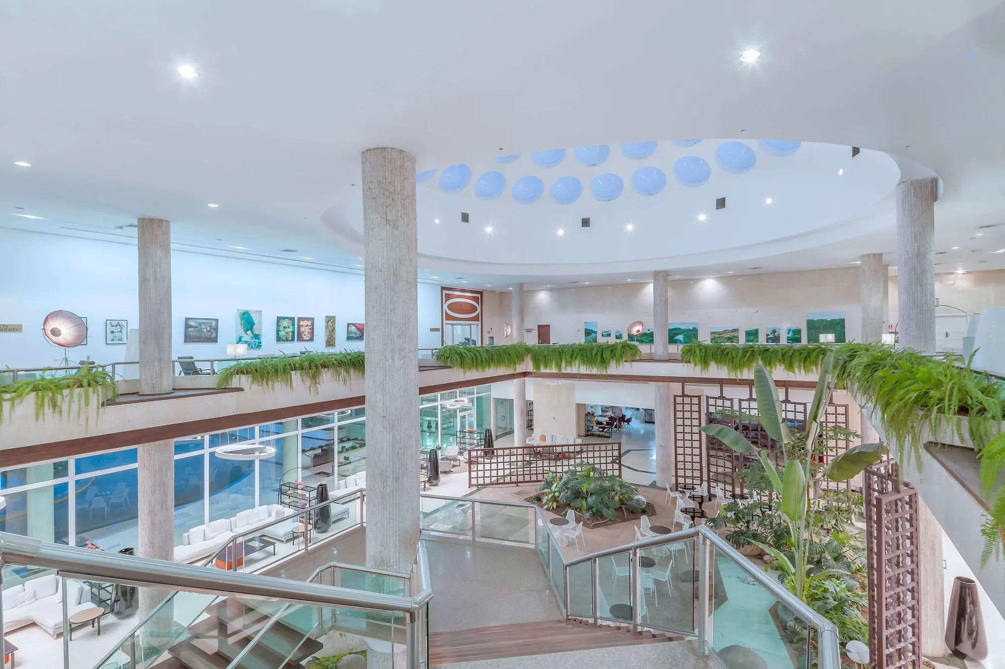 Tryp Habana Libre, General view