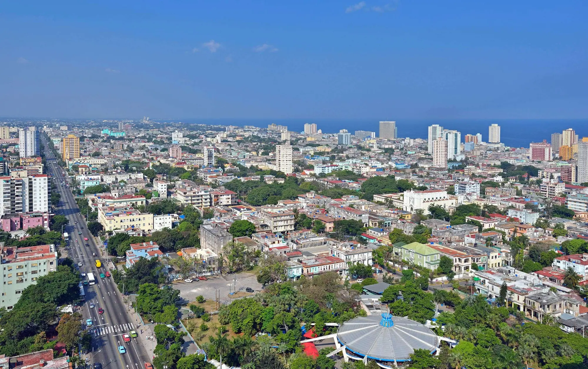 Tryp Habana Libre, General view