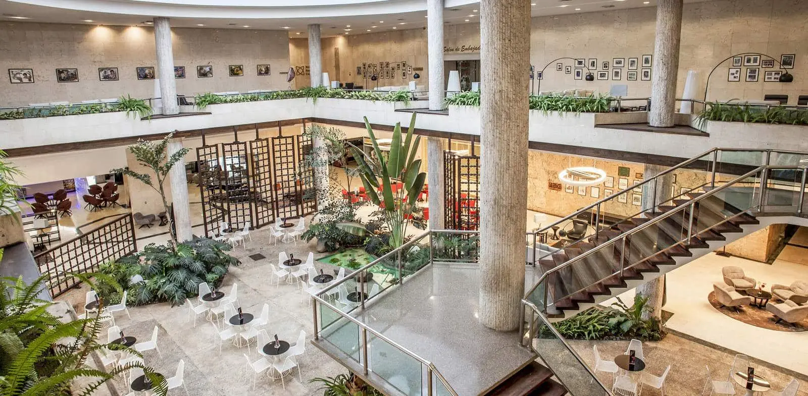 Tryp Habana Libre, Lobby