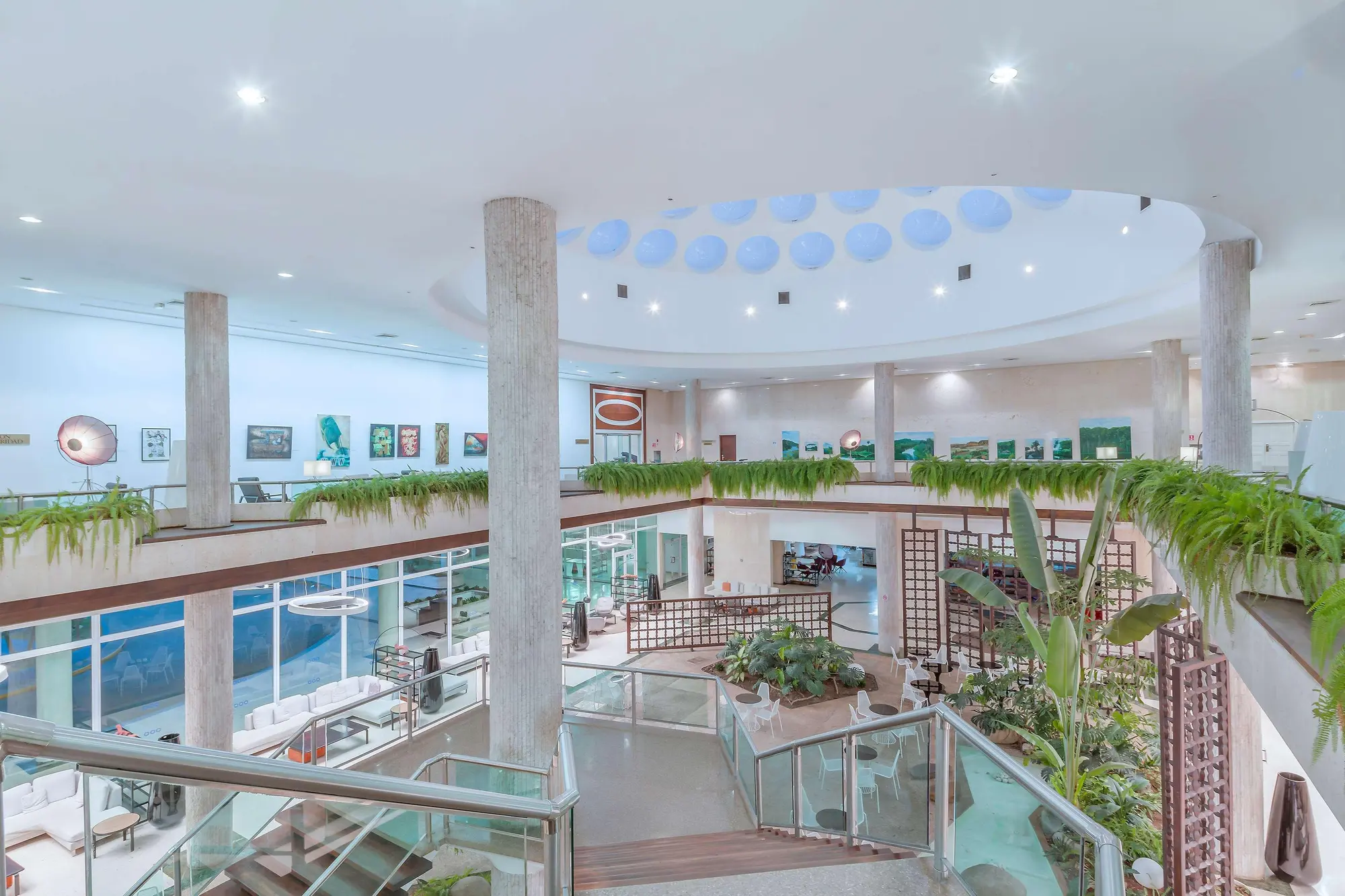 Tryp Habana Libre, Lobby