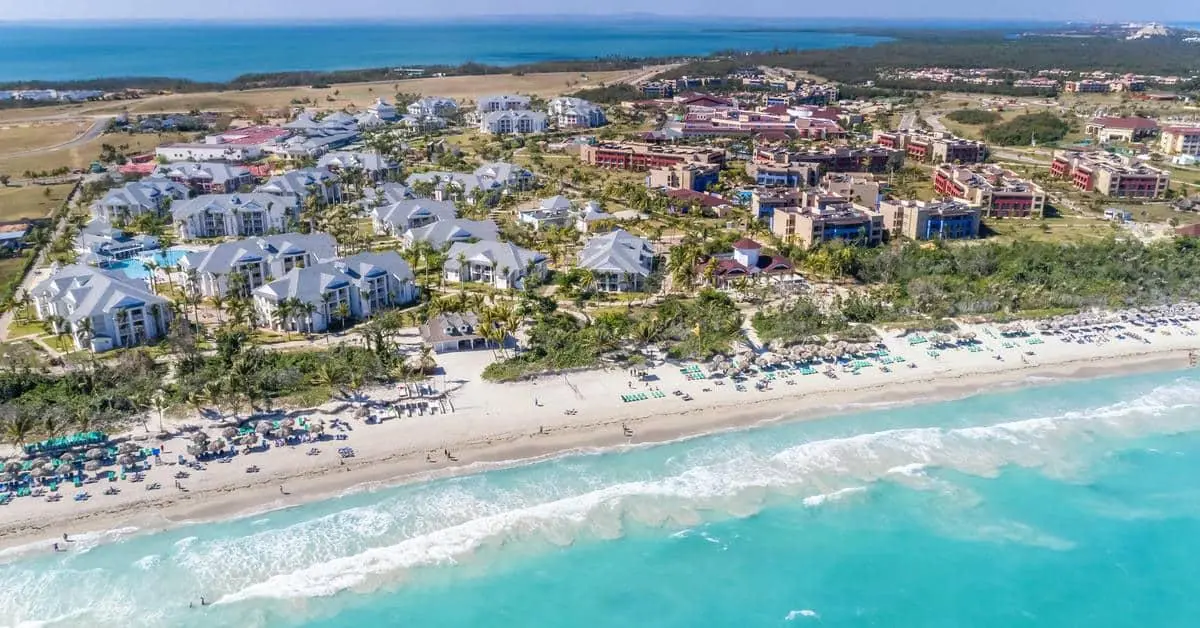 Melia Peninsula Varadero, General view