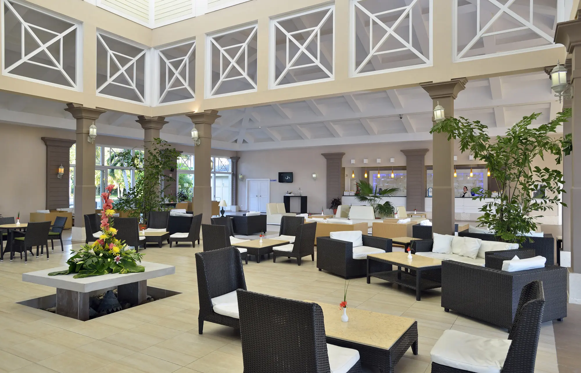 Melia Peninsula Varadero, Lobby