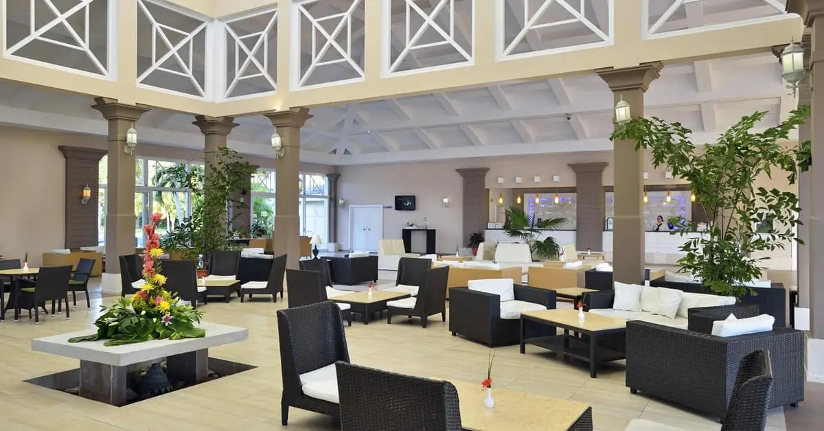 Melia Peninsula Varadero, Lobby