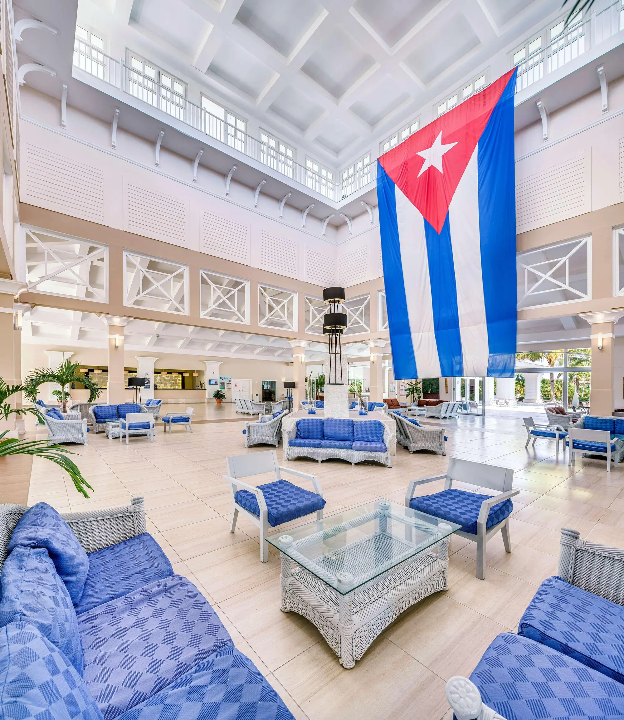 Melia Peninsula Varadero, Lobby