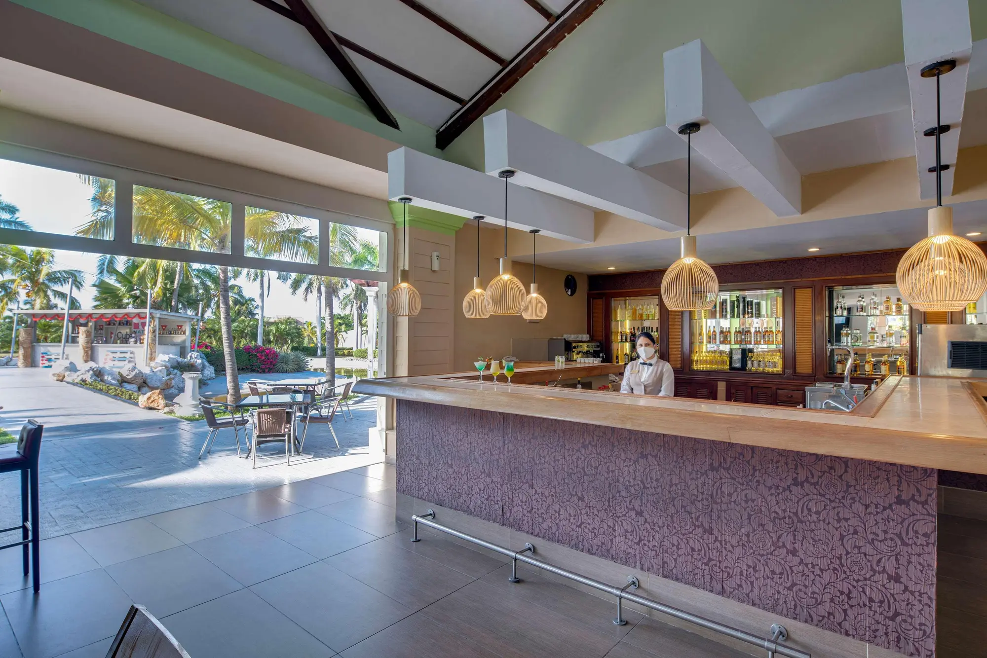 Melia Peninsula Varadero, Lobby