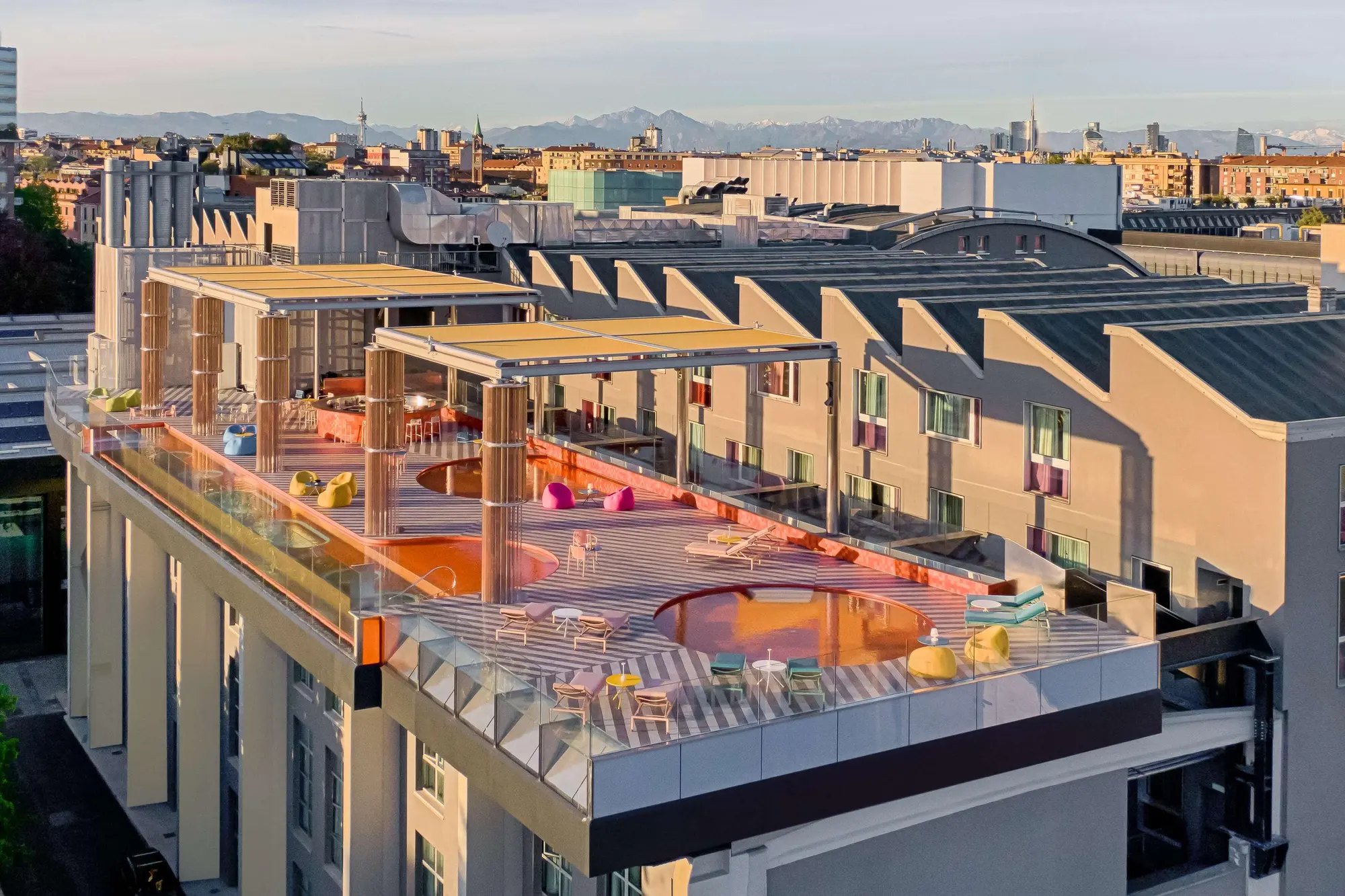 nhow Milano, General view