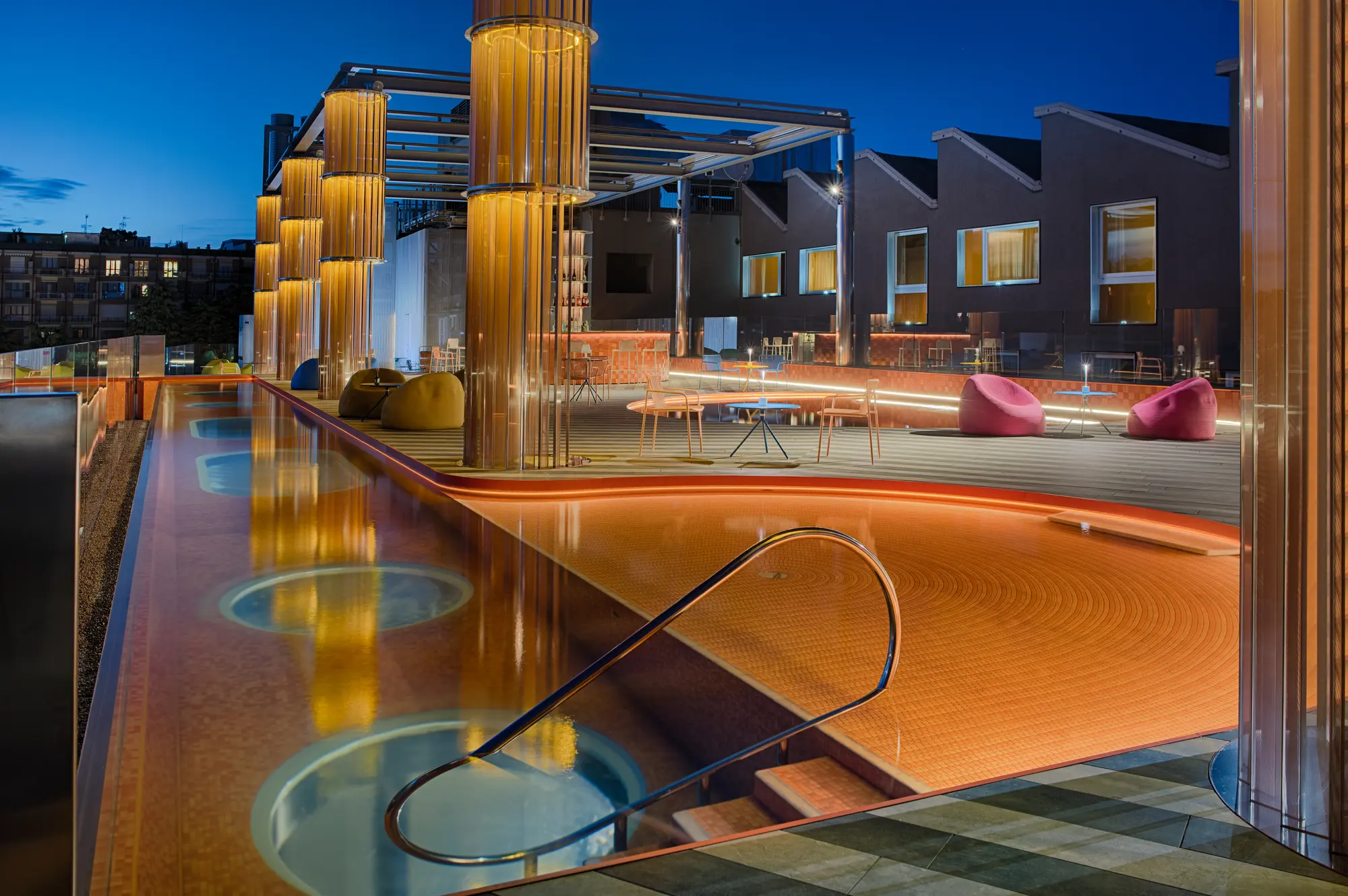 nhow Milano, Pool