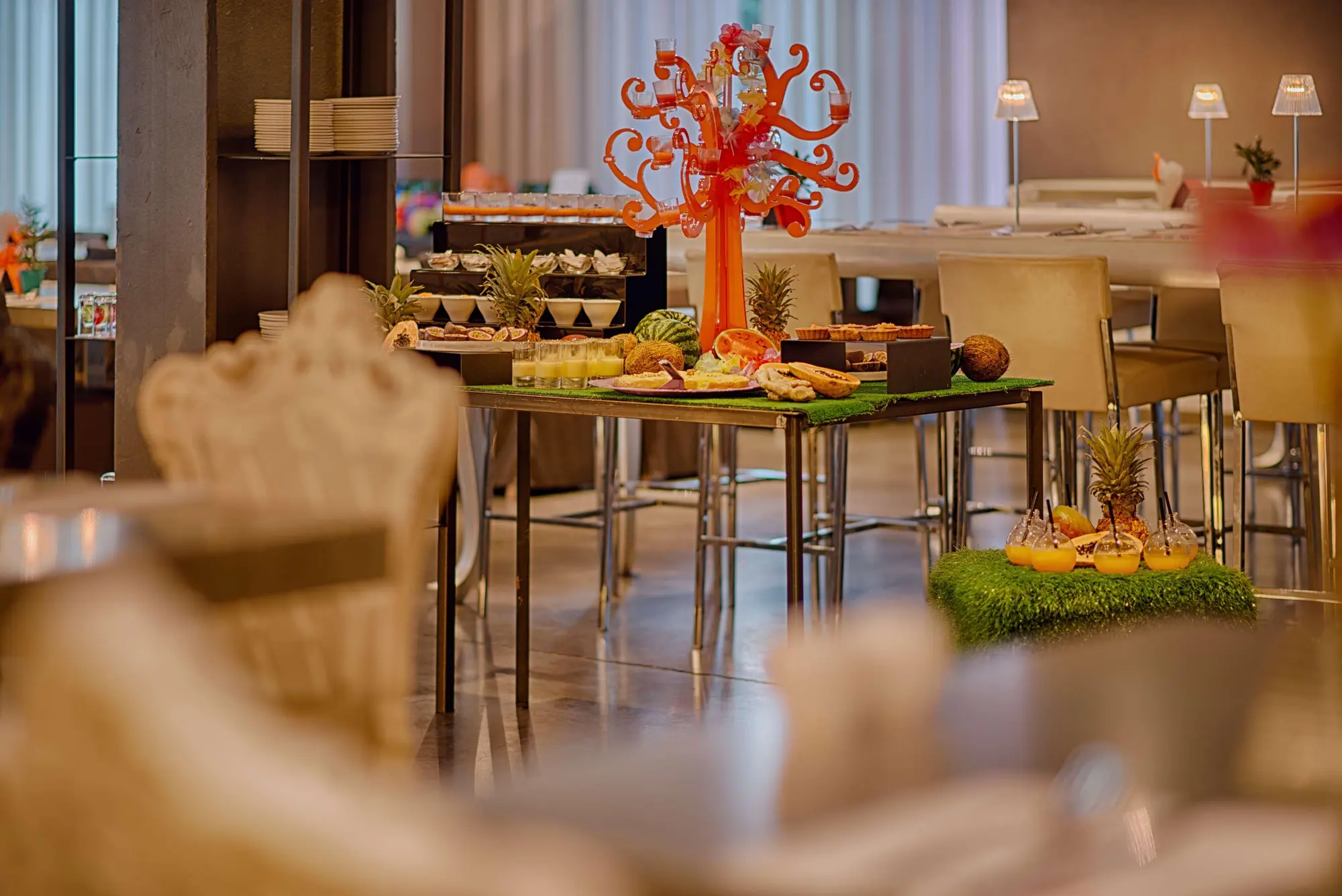 nhow Milano, Restaurant