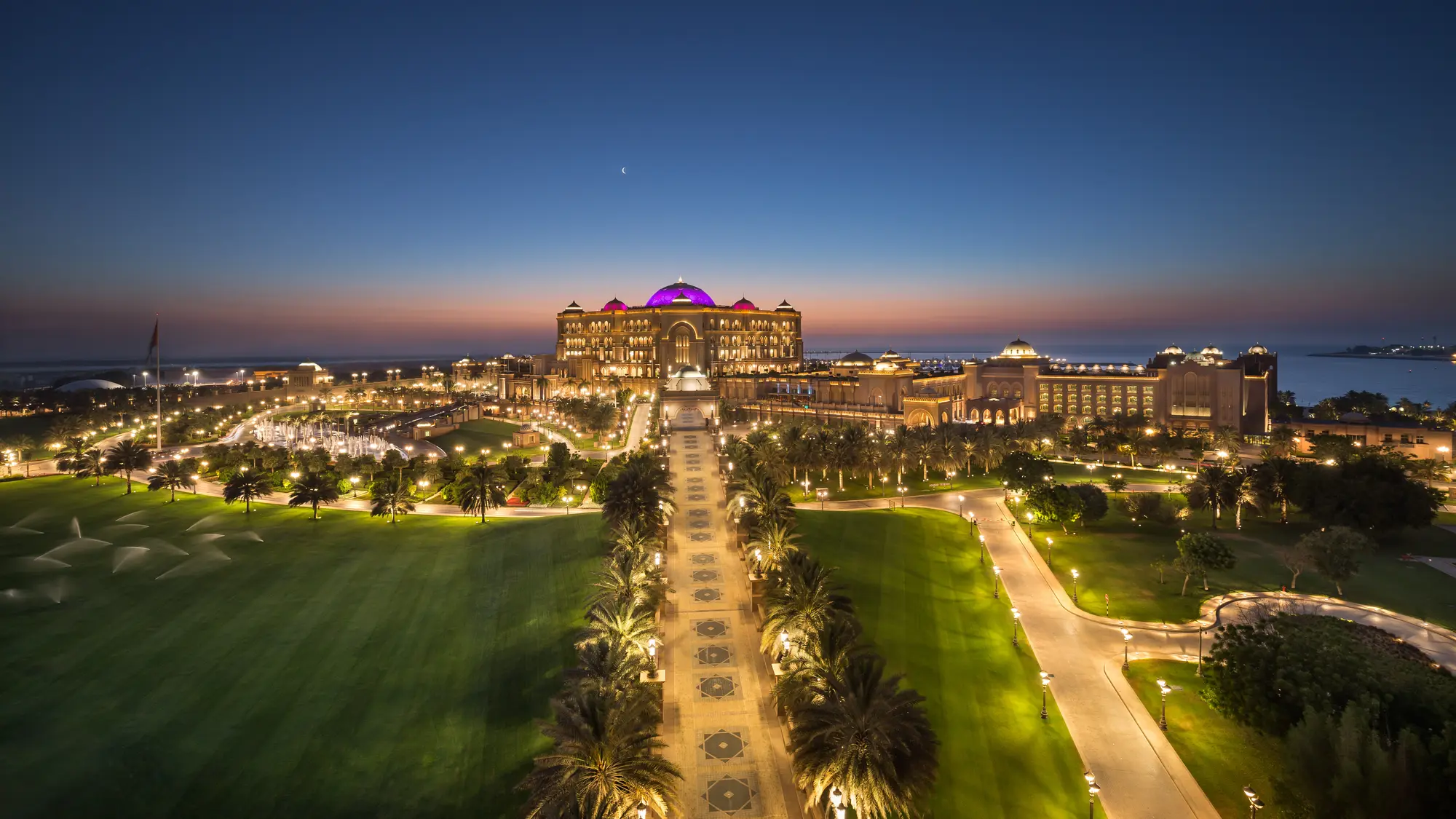 Emirates Palace Abu Dhabi, General view