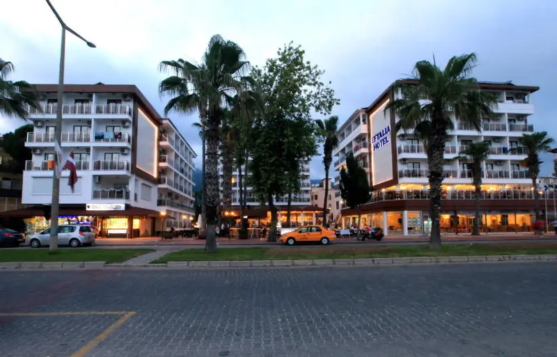 Eftalia Downtown Hotel, General view