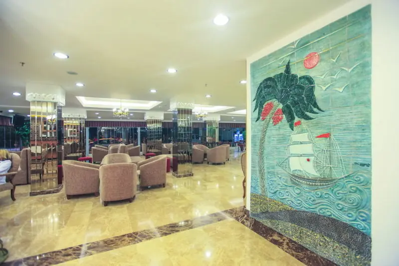 Eftalia Downtown Hotel, Lobby