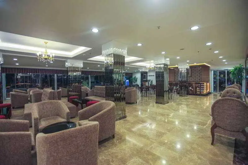 Eftalia Downtown Hotel, Lobby