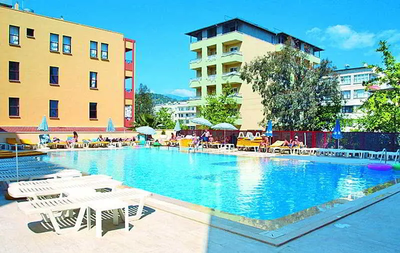 Eftalia Downtown Hotel, Pool