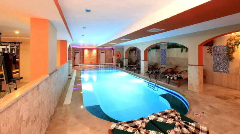 Eftalia Downtown Hotel, Pool
