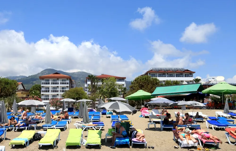 Eftalia Downtown Hotel, Beach
