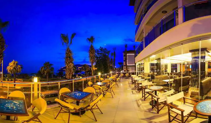 Eftalia Downtown Hotel, Terrace