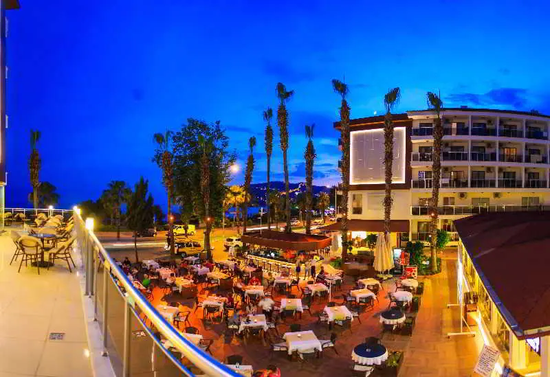 Eftalia Downtown Hotel, Terrace