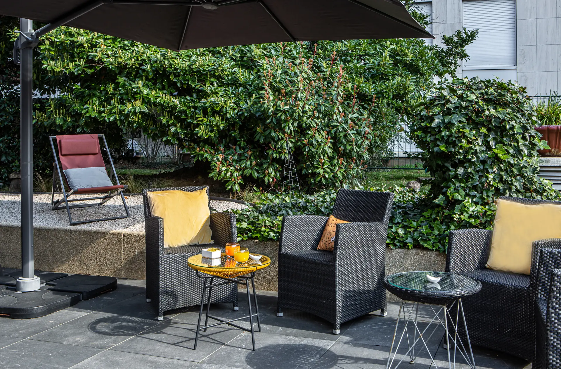 Hotel Paris Boulogne, Terrace