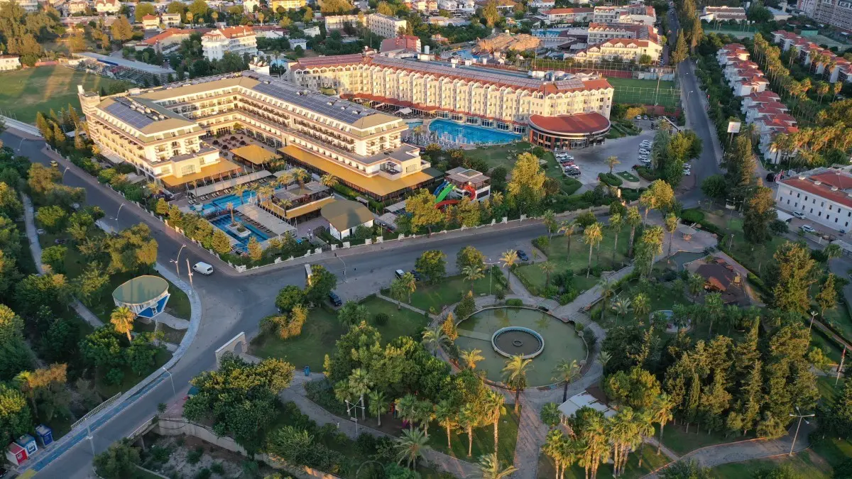 Crystal De Luxe Resort and Spa, General view