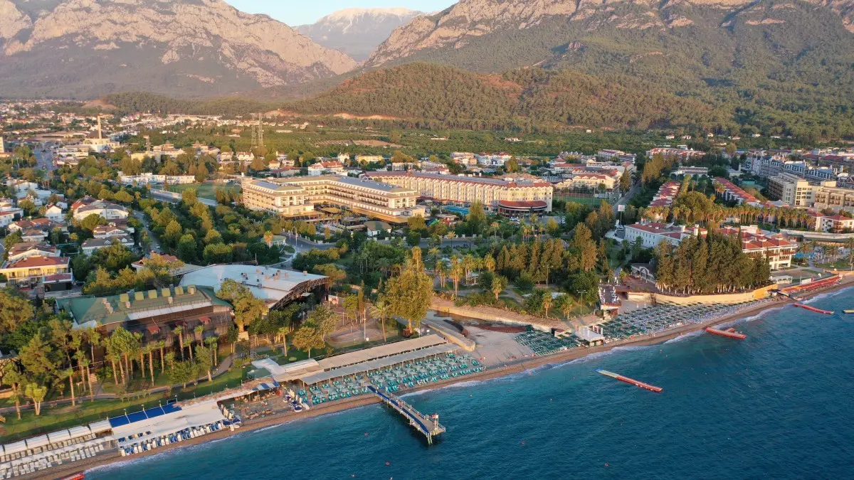 Crystal De Luxe Resort and Spa, General view