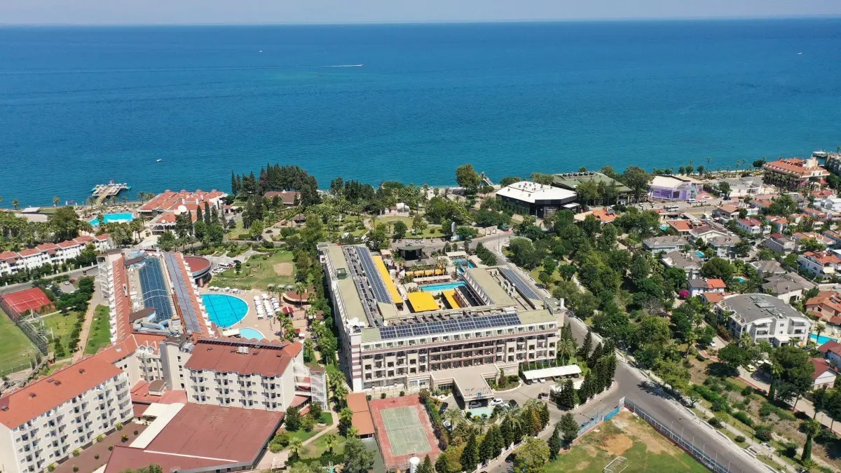 Crystal De Luxe Resort and Spa, General view