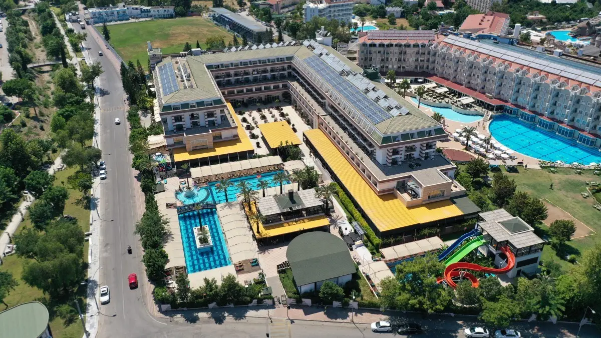 Crystal De Luxe Resort and Spa, General view