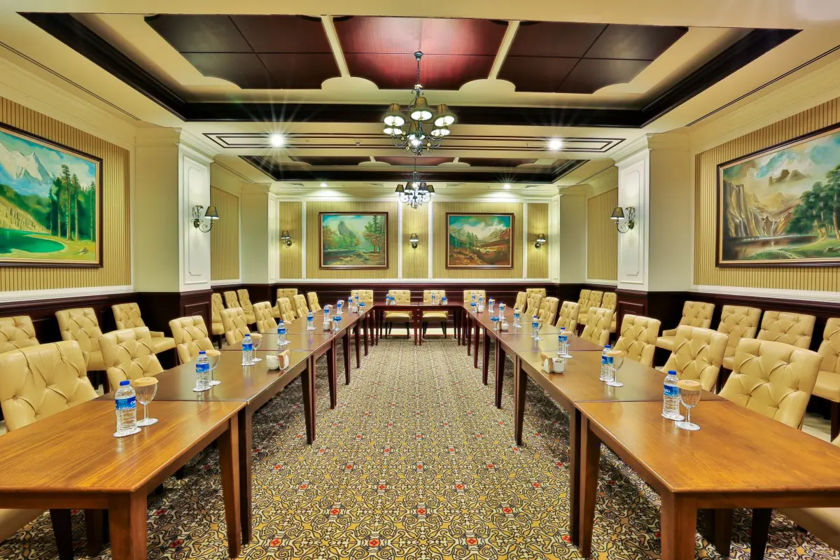 Crystal De Luxe Resort and Spa, Conferences