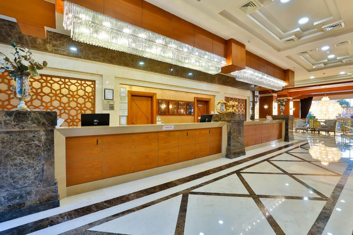 Crystal De Luxe Resort and Spa, Lobby