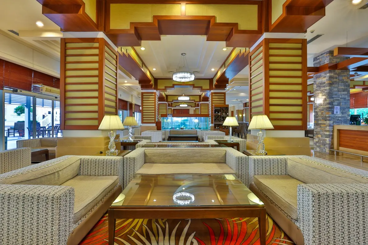 Crystal De Luxe Resort and Spa, Lobby