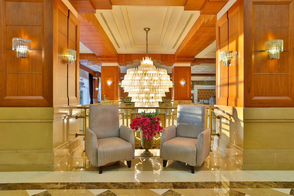 Crystal De Luxe Resort and Spa, Lobby