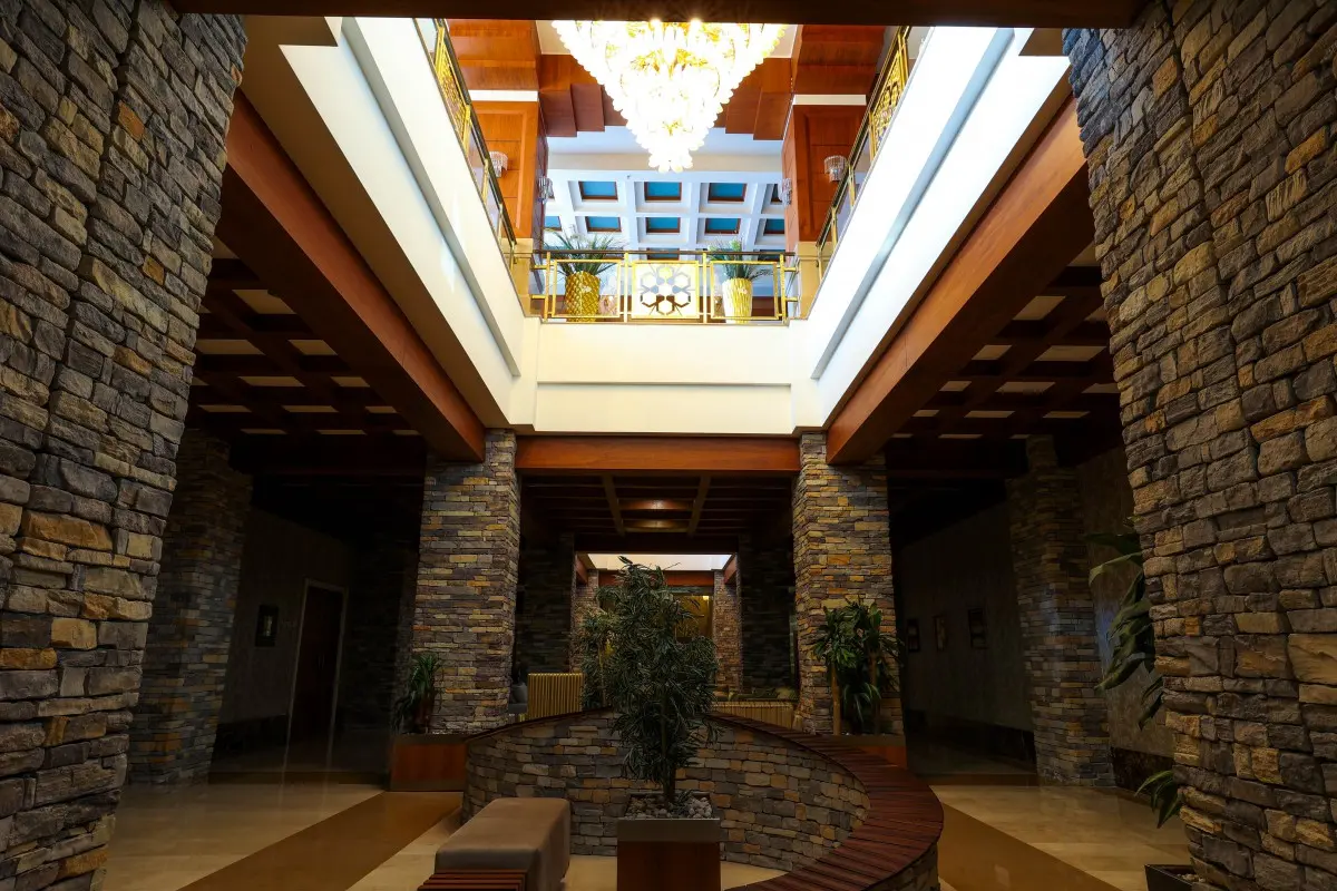 Crystal De Luxe Resort and Spa, Lobby