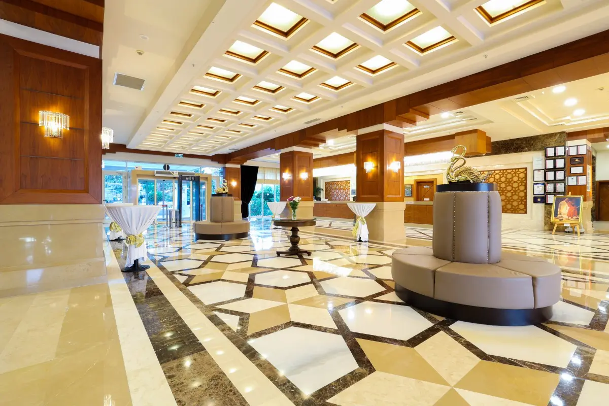 Crystal De Luxe Resort and Spa, Lobby