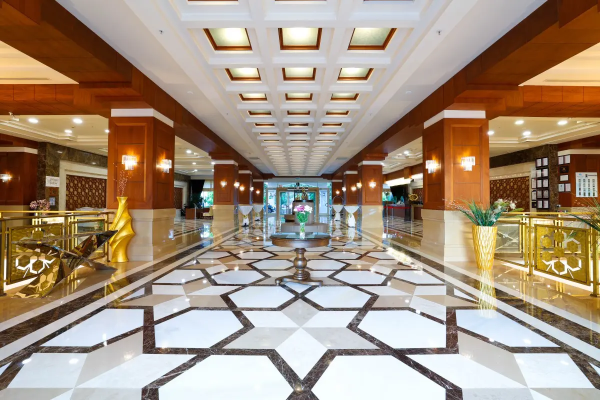 Crystal De Luxe Resort and Spa, Lobby